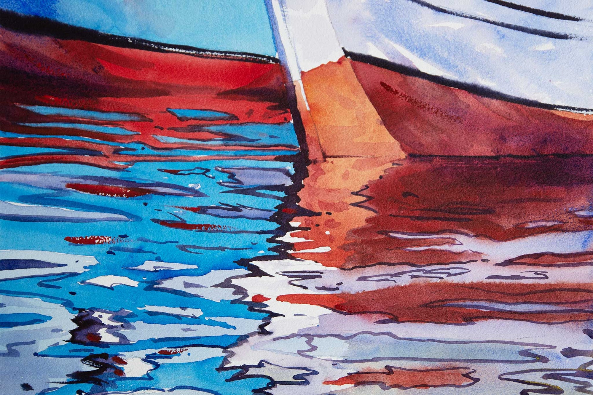 58. Boats & Reflections - Trusting the Shapes