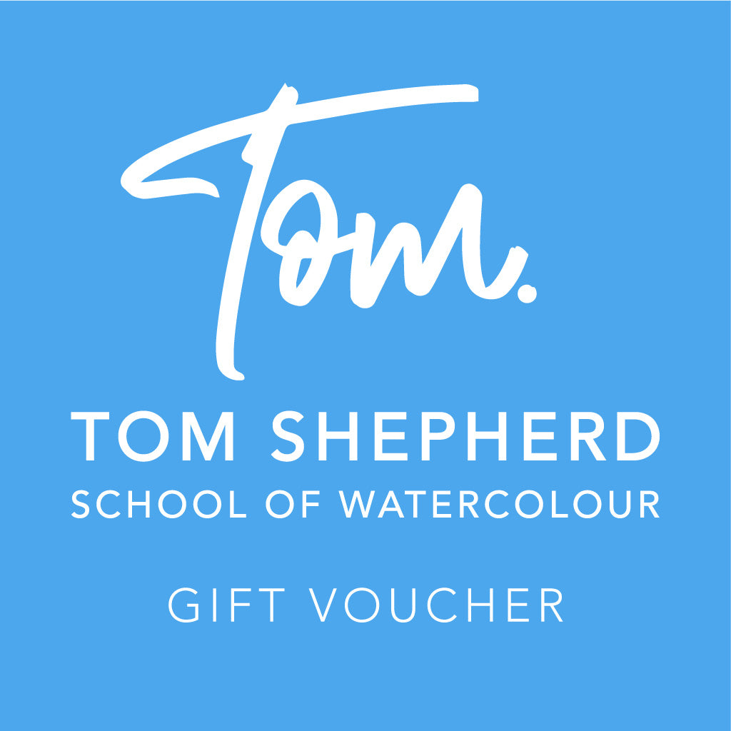 Tom Shepherd School of Watercolour Gift Card