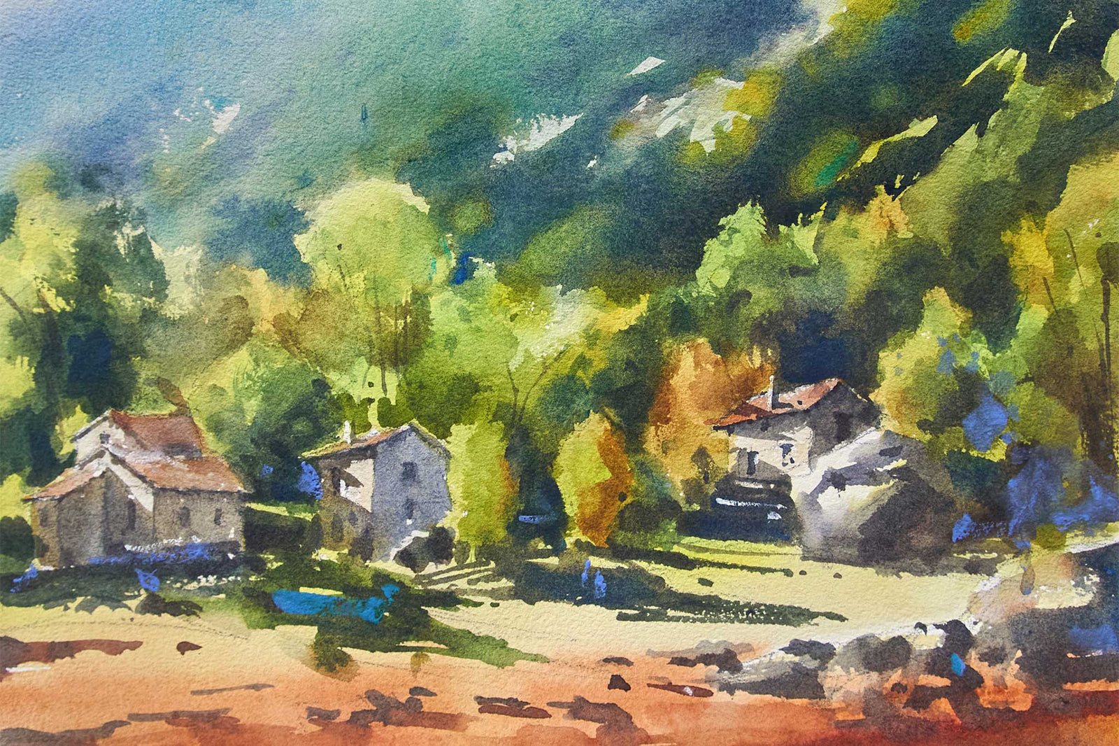 Atmospheric Landscape - Composition