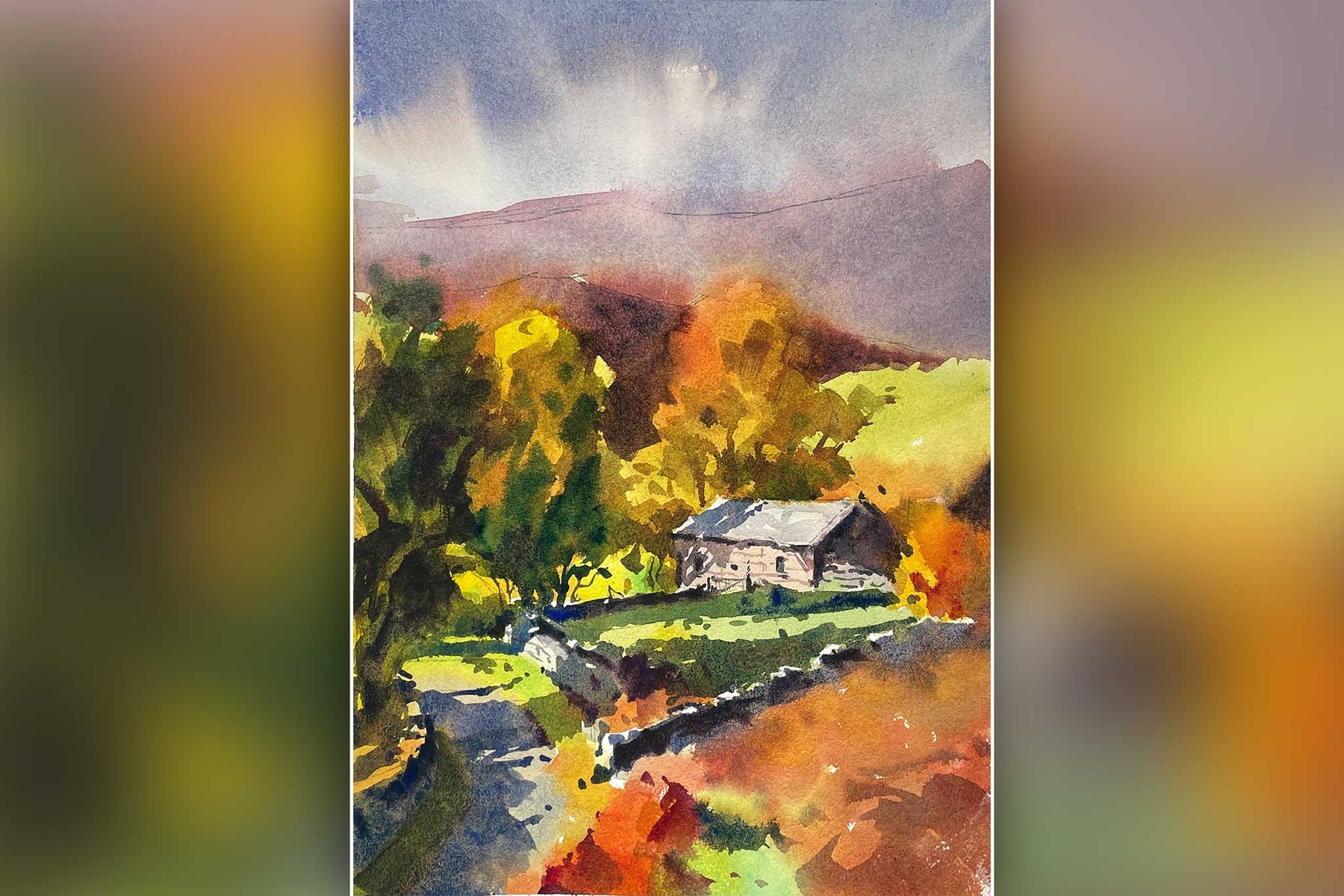 Tutorial Previews - Tom Shepherd School of Watercolour