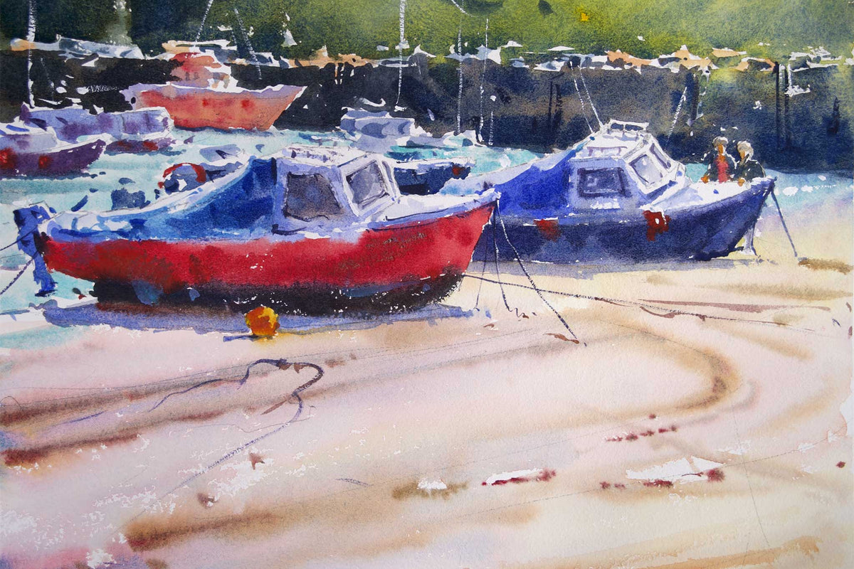 Boats in North Devon - Single Wash Freshness