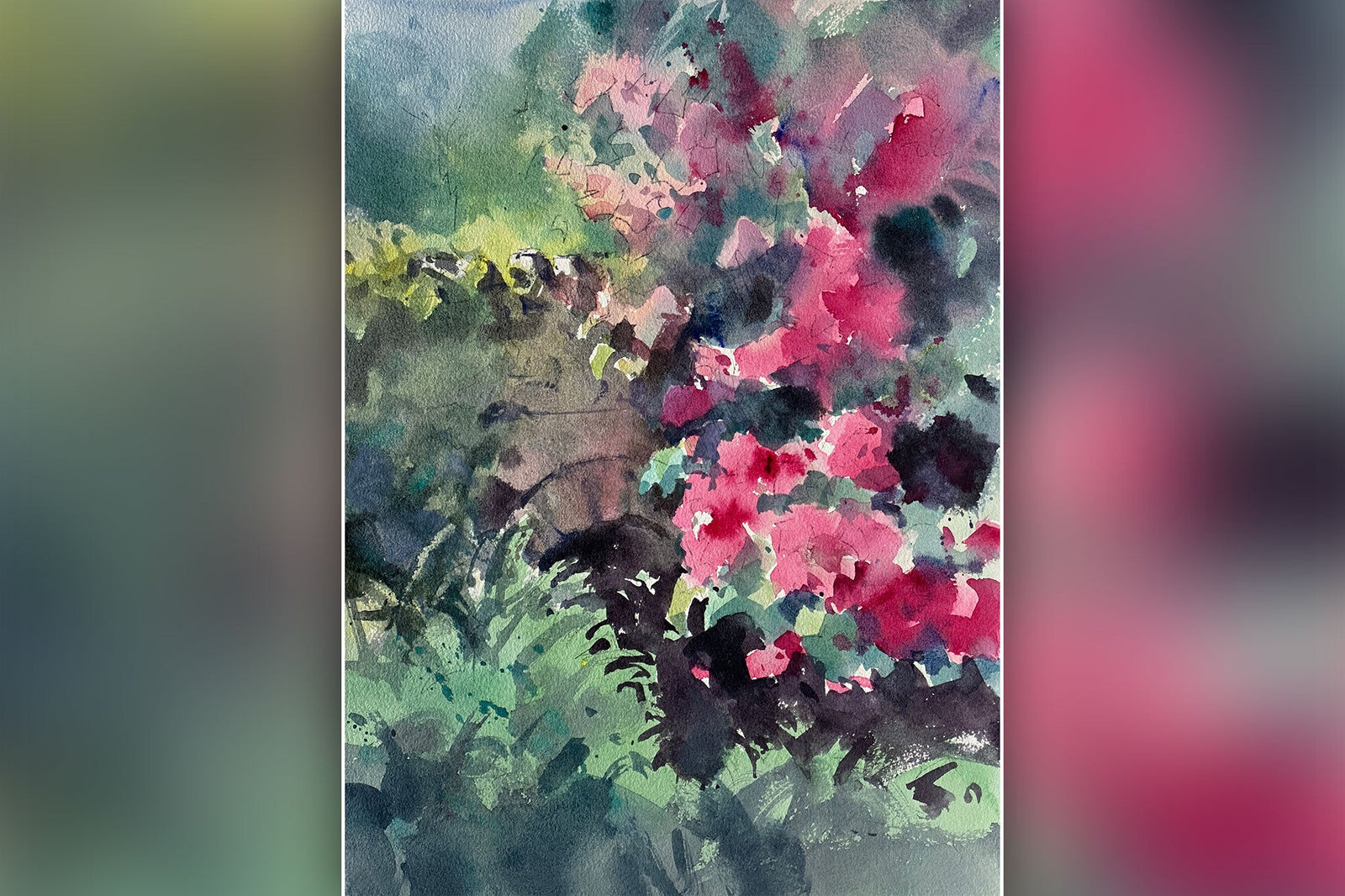 Bridge & Flowers - Mixing Greens