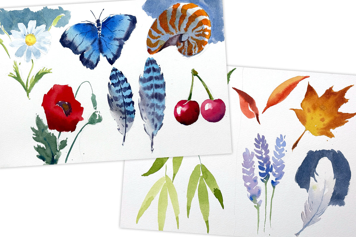 First Steps - Getting Paint on Paper