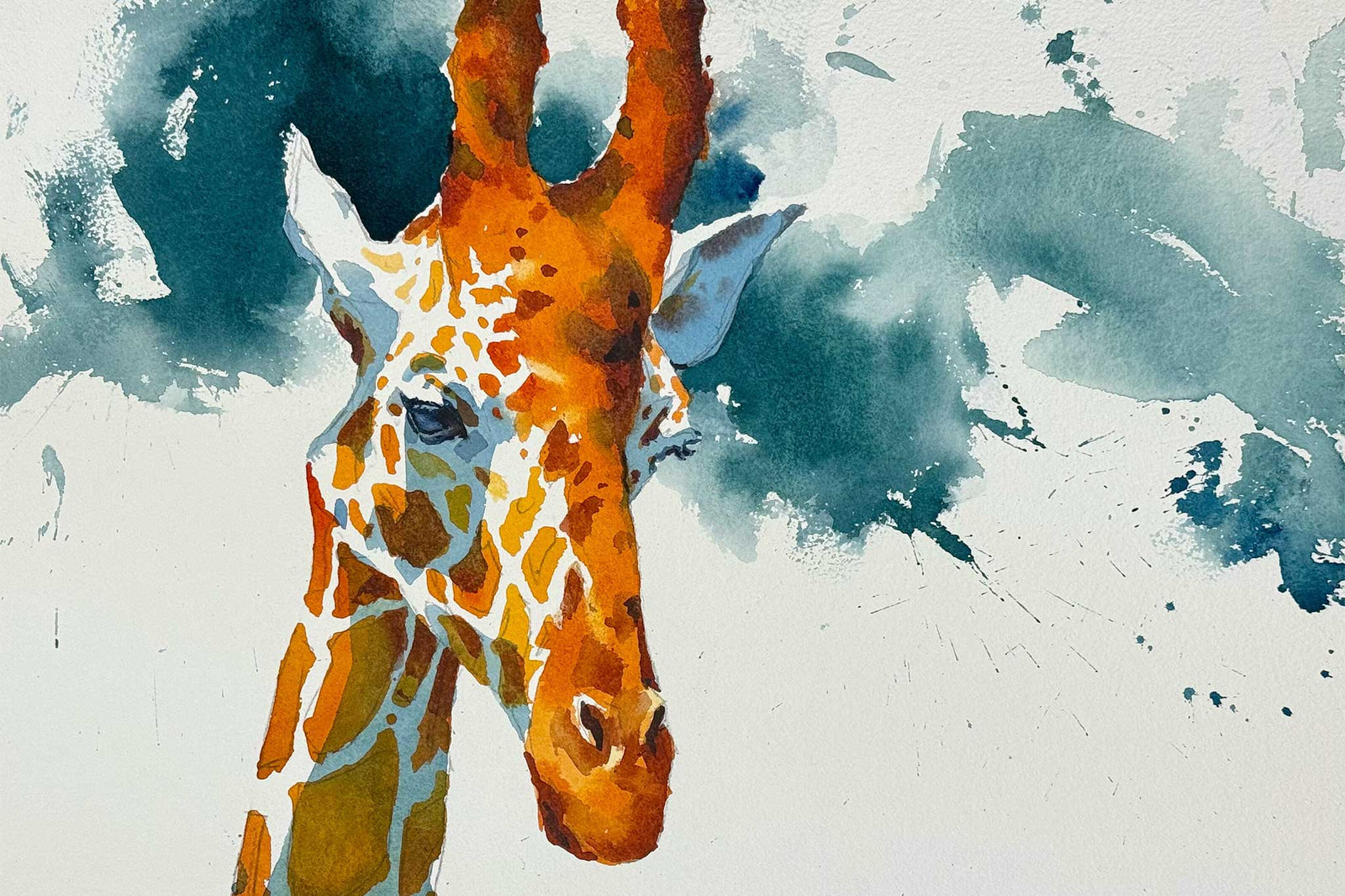 Giraffe - Glazing Shadows!