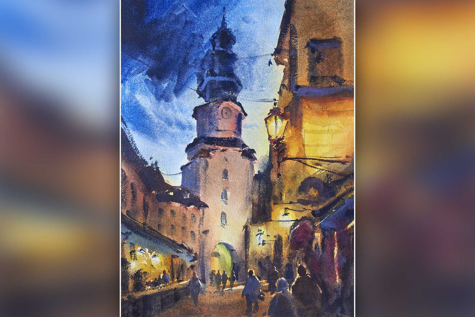 Tackling a Night Scene