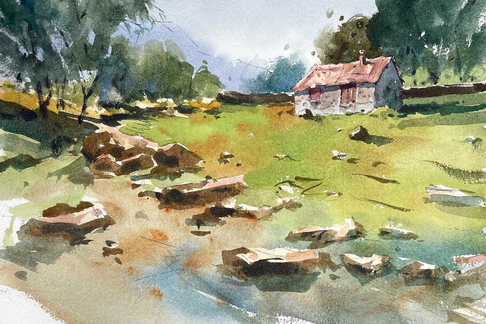 Building in a Landscape – Pushing the Light