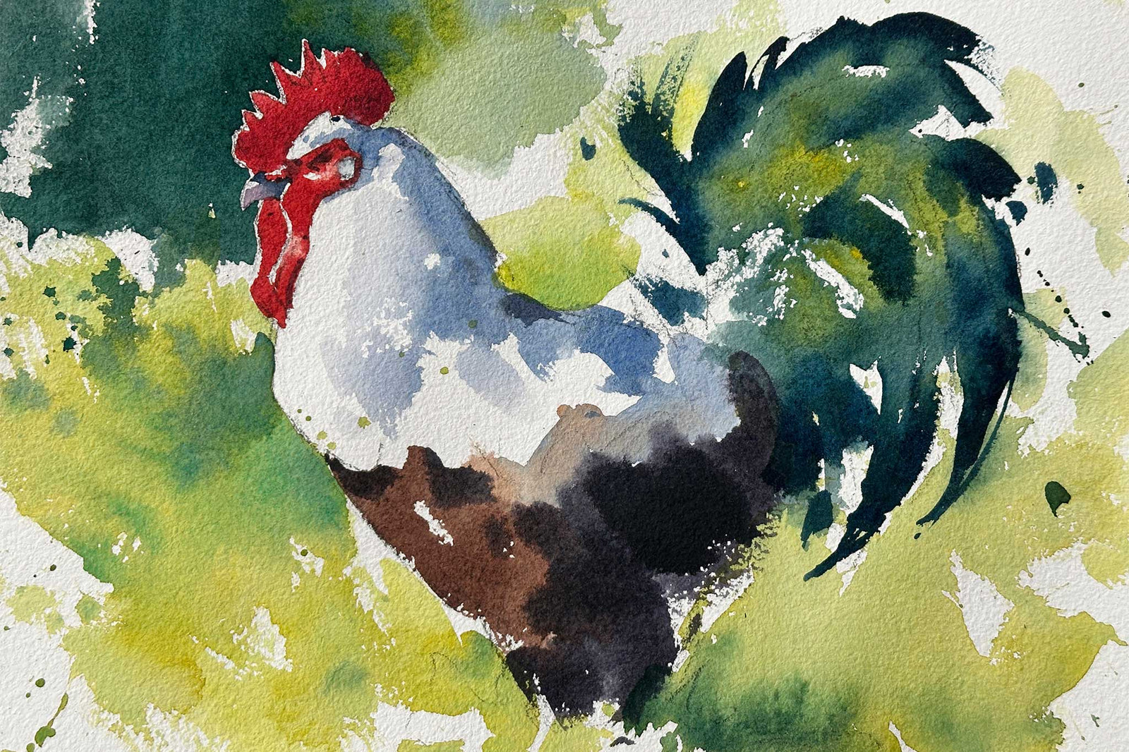 Simple Cockerel - Back to Basics