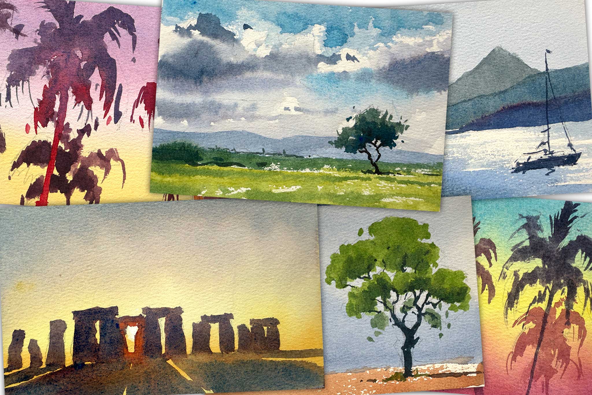 Beginner Pathway 17: Simple Scenes, Simple Approaches - Preview - Tom ...