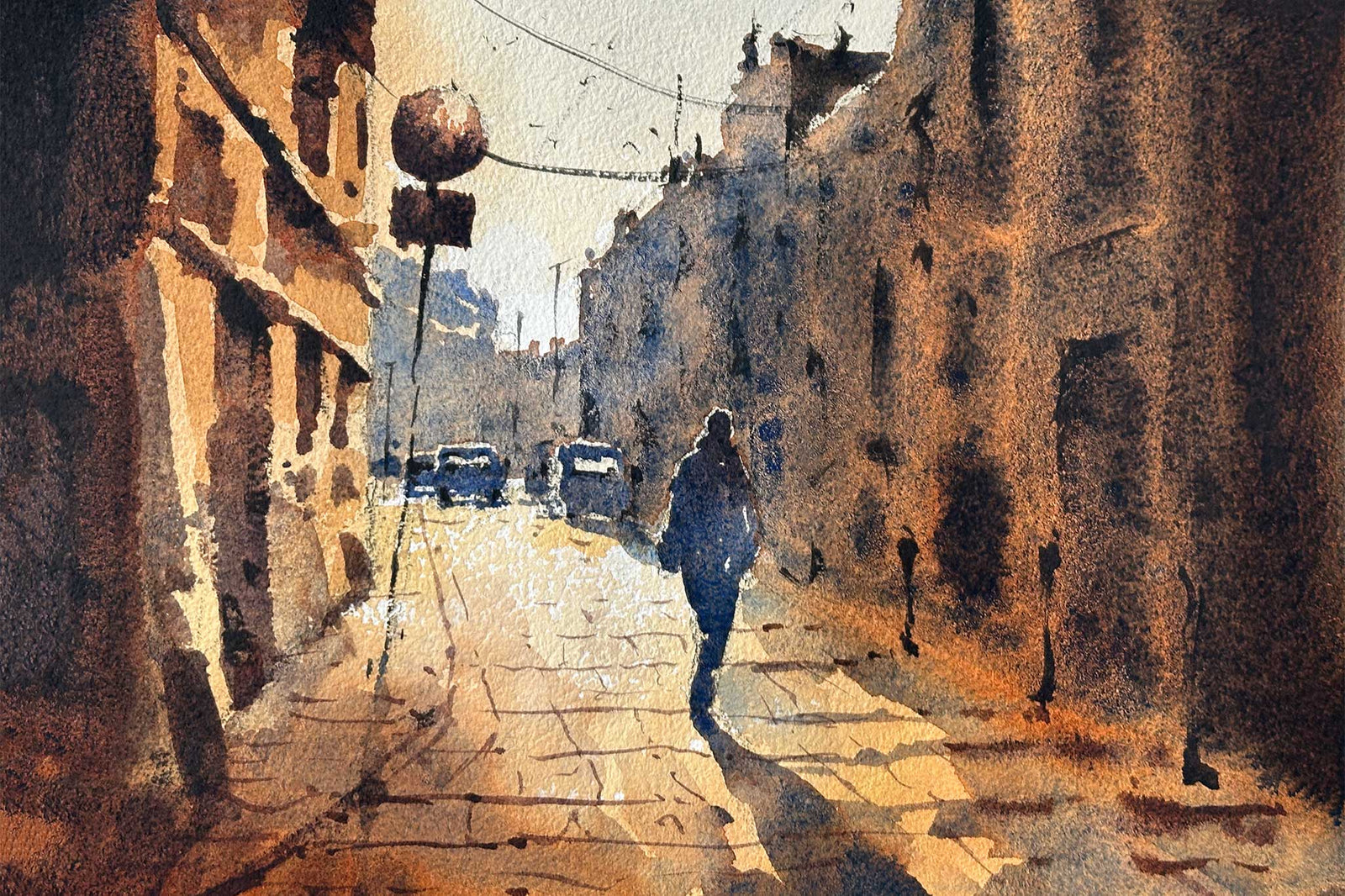 Simple Street Scene - Back to Basics