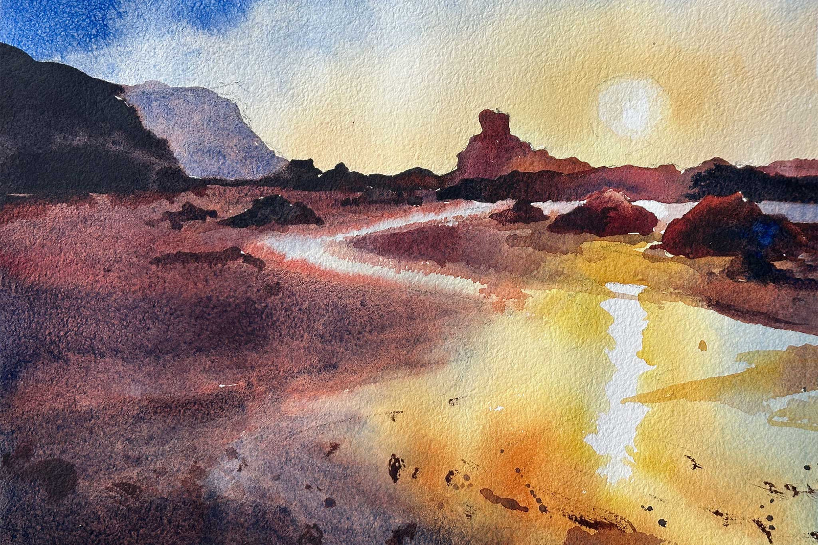 105. Simple Sunset - Back to Basics