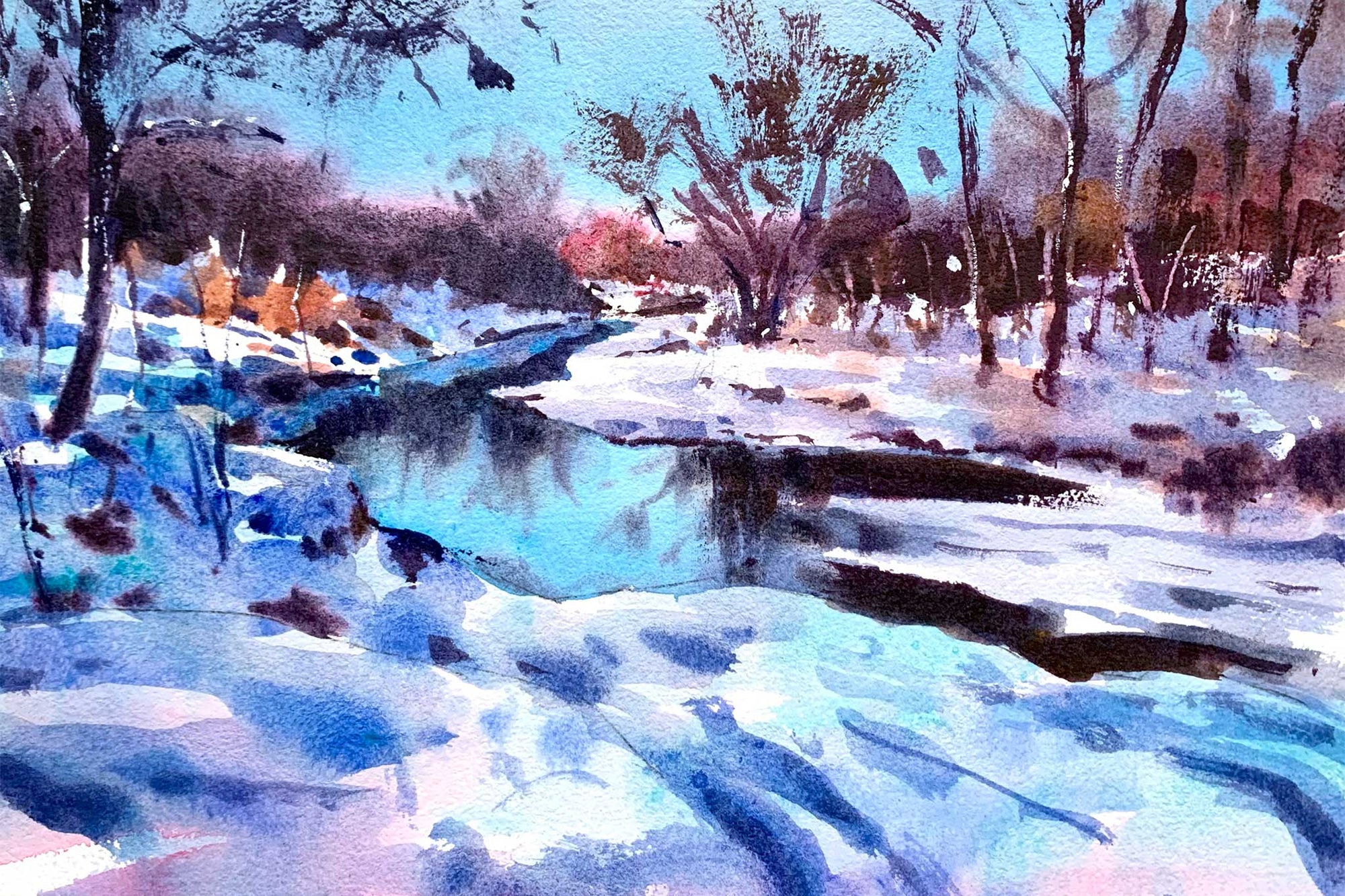 Snowy River Scene