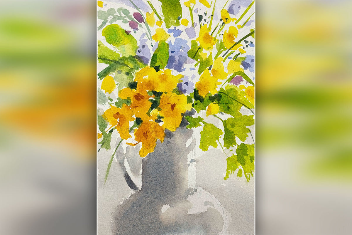 Spring Flowers - Fresh & Lively - Back to Basics