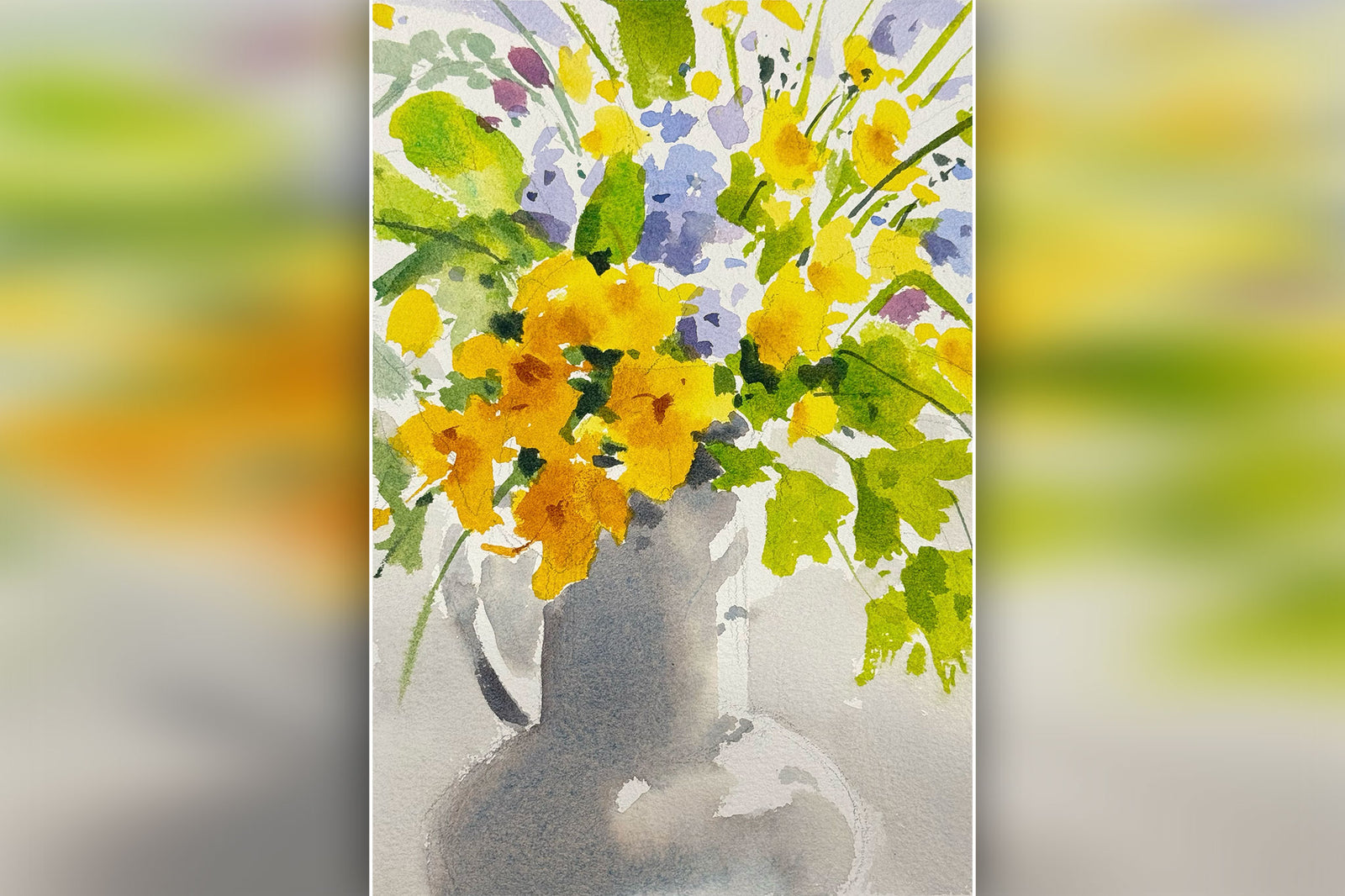 Spring Flowers - Fresh & Lively - Back to Basics