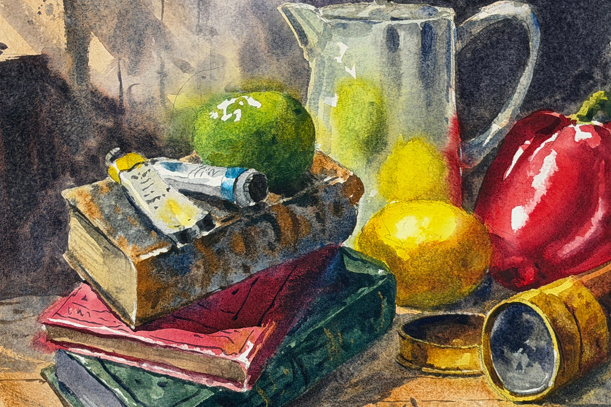 How to Create (and Paint!) a Still Life