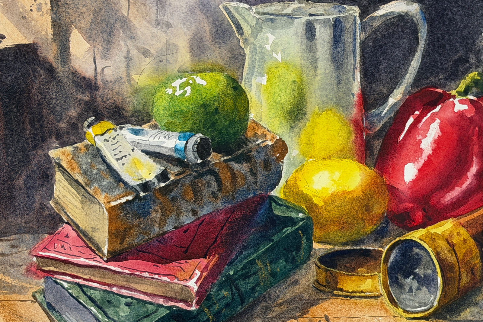 How to Create (and Paint!) a Still Life