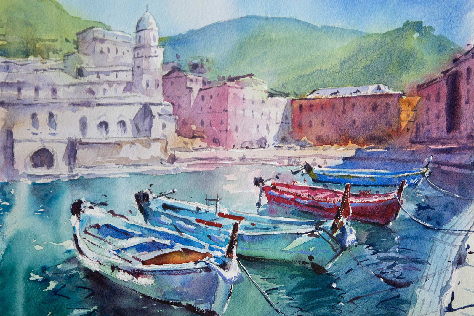 51. Vernazza - Depth & Simplification