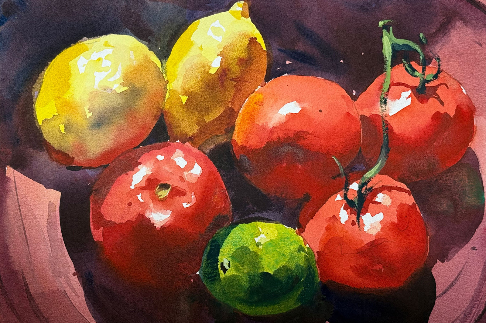 128. When Tone Meets Colour - Still Life
