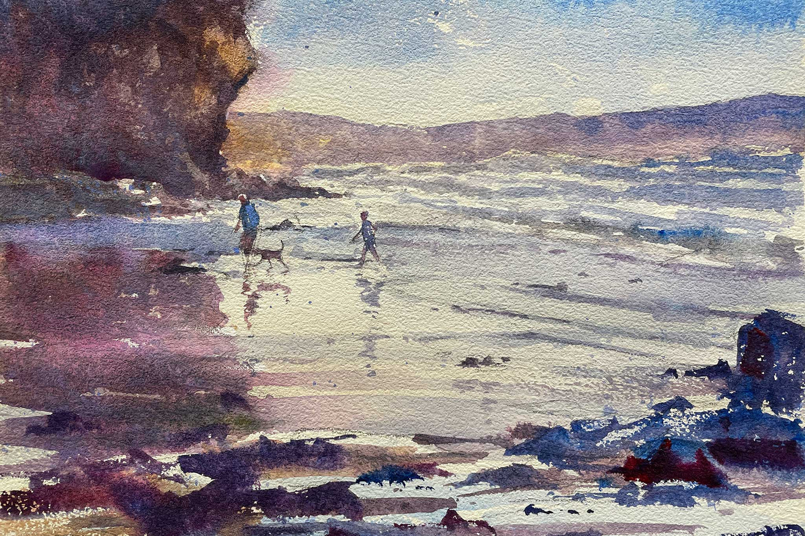 39. Beach Scene - Creating Depth & Atmosphere