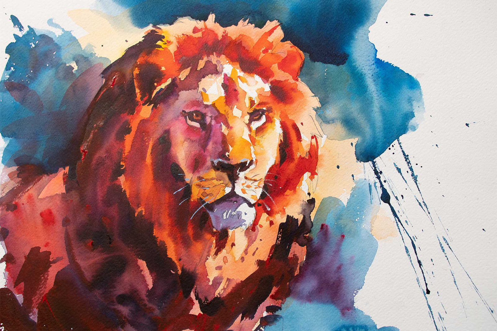 Simple Light & Shadow - Lion : Preview