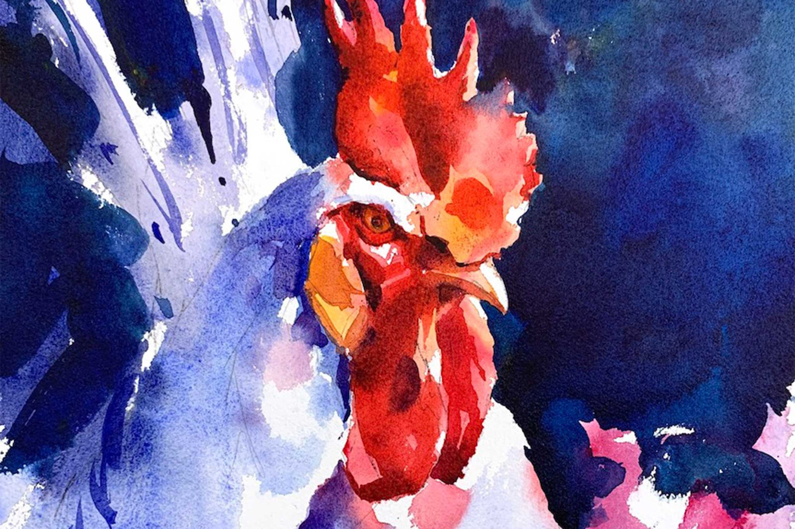 Linking Washes - Cockerel/Rooster : Preview