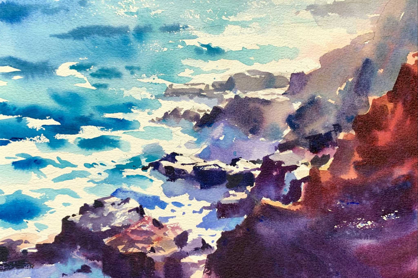 Rugged Coastline - Following our Instincts